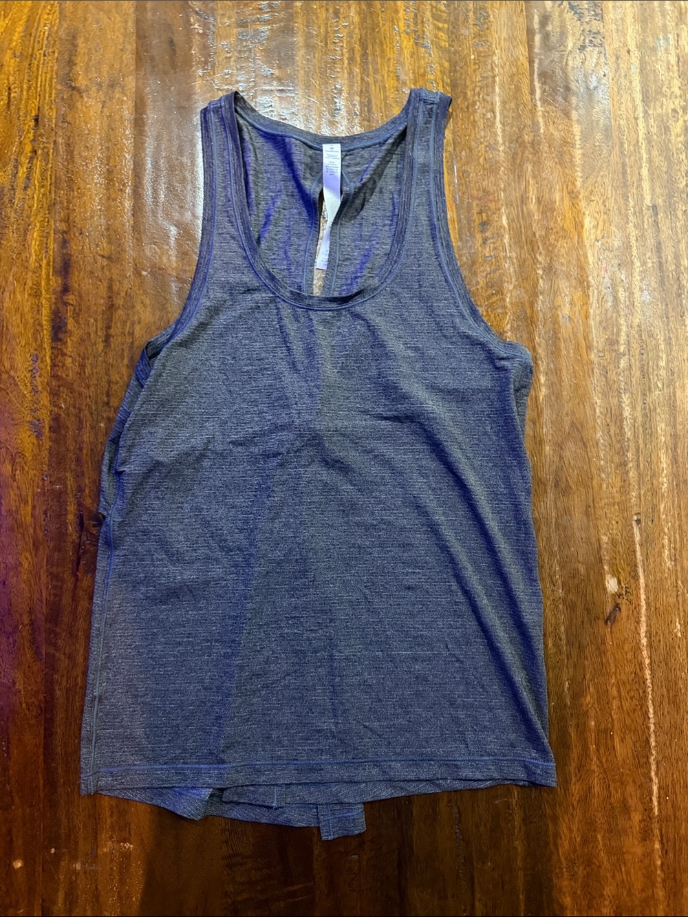 lululemon athletica Grey Know Back Tank Top. NEW WITHOUT TAGS